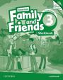 Family and Friends 3 American Second Edition Workbook with Online Practice