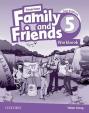 Family and Friends 5 American Second Edition Workbook