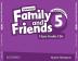 Family and Friends 5 American Second Edition Class Audio CDs /3/