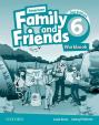 Family and Friends 6 American Second Edition Workbook