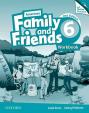 Family and Friends 6 American Second Edition Workbook with Online Practice