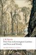 Peter Pan in Kensington Gardens/Peter and Wendy (Oxford World´s Classics)