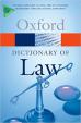 Oxford: Dictionary of Law
