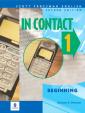 In Contact 1, Beginning, Scott Foresman English