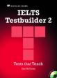 IELTS Testbuilder: Book 2 with key - CD