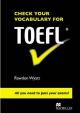 Check Your Vocabulary for TOEFL Student Book