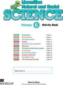 Macmillan Natural and Social Science 6: Activity Book Pack