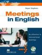 Meetings in English: Book - CD