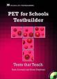 PET for Schools Testbuilder: Student´s Book Pack