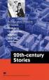 Macmillan Literature Collections (Advanced): 20th Century Stories