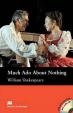 Macmillan Readers Intermediate: Much Ado About Nothing T. Pk with CD