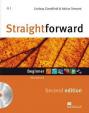 Straightforward 2nd Ed. Beginner: Workbook - Audio CD without Key