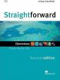 Straightforward 2nd Edition Elementary: Class Audio CDs