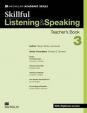 Skillful Listening - Speaking 3: Teacher´s Book + Digibook + Audio CD