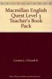 Macmillan English Quest 3: Teacher´s Book Pack