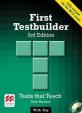 First Certificate Testbuilder 3rd Edition: With Key + Audio CD Pack