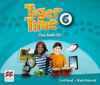 Tiger Time 6: Audio CD