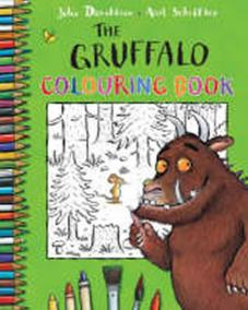 The Gruffalo - Colouring Book