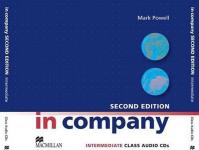 In Company Intermediate 2nd Ed.: Class Audio CDs