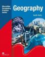 Macmillan Vocabulary Practice - Geography: Practice Book (without Key)