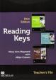 Reading Keys All Levels: Teacher File With Test CD-ROM Pack