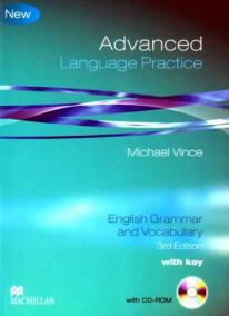 Advanced Language Practice New Ed.: With Key + CD-ROM Pack