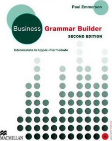 Business Grammar Builder 2nd Ed.: Pack with audio CD