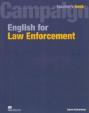 English for Law Enforcement: Teacher´s Book