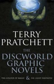 The Discworld Graphic Novels: The Colour of Magic and The Light Fantastic : 25th Anniversary Edition