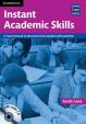 Instant Academic Skills: Book and Audio CD Pack