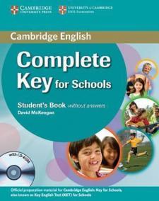 Complete Key for Schools: Student´s Book without answers with CD-ROM