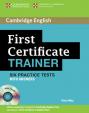 FCE Trainer: Practice Tests with answers and Audio CDs (3)