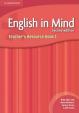 English in Mind 2nd Edition Level 1: Teacher´s Book