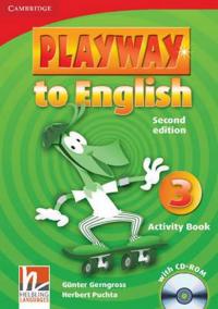 Playway to English 2nd Edition Level 3: Activity Book with CD-ROM
