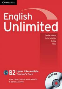 English Unlimited Upper-Intermediate: Teacher´s Pack (TB + DVD-ROM)
