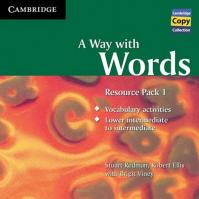 A Way with Words Resource Pack 1 Audio CD