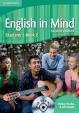 English in Mind 2nd Edition Level 2: Student´s Book + DVD-ROM