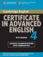 Cambridge CAE 4 for updated exam: Student´s Book with answers