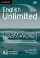 English Unlimited Elementary: Classware DVD-ROM