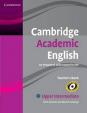 Cambridge Academic English B2: Teacher´s Book