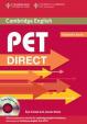 PET Direct: Student´s Book with CD-ROM