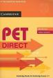 PET Direct: Workbook without answers