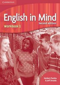 English in Mind 2nd Edition Level 1: Workbook