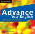 Advance Your English: Class Audio CD