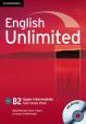 English Unlimited Upper-Intermediate: Self-study Pack (WB + DVD-ROM)
