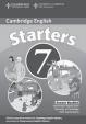 Cambridge English Starters 7 Answer Booklet