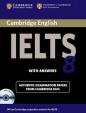 Cambridge IELTS 8 Self-study Pack (Student´s Book with Answers and Audio CDs (2))