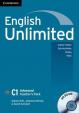 English Unlimited Advanced: Teacher´s Pack (TB + DVD-ROM)