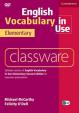 English Vocabulary in Use 2nd Edition Elementary: Classware DVD-ROM