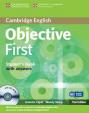 Objective First 3rd Edn: Student´s Book with Answers with CD-ROM